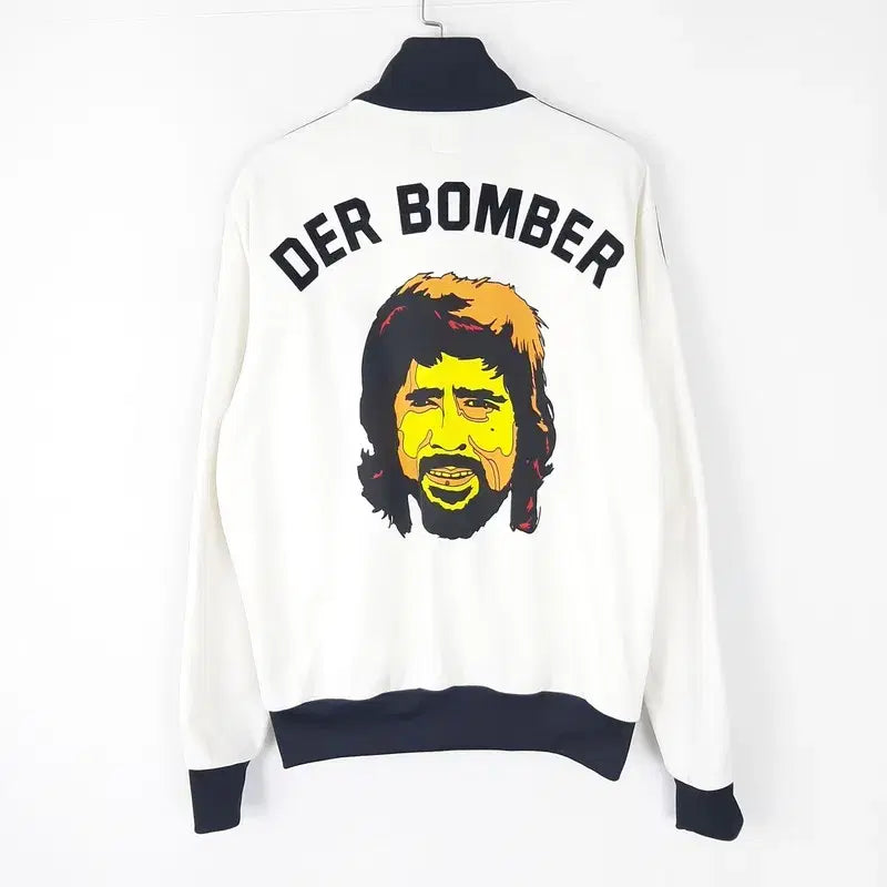 [BUNJANG] Adidas Gerd Müller Track Top L / 아다다스 독일 게르트 뮐러 트랙탑  L