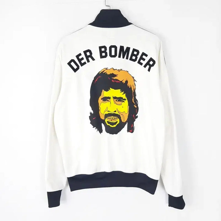 [BUNJANG] Adidas Gerd Müller Track Top L / 아다다스 독일 게르트 뮐러 트랙탑  L