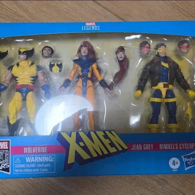 [BUNJANG] Marvel Legends X-Men Love Triangle 3-Figure Set / 마블레전드 x맨 러브 트라이앵글