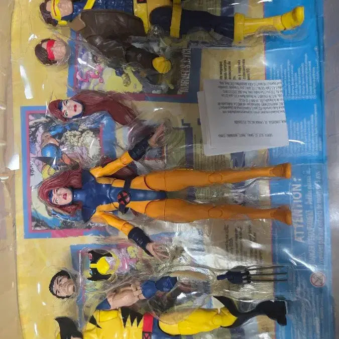 [BUNJANG] Marvel Legends X-Men Love Triangle 3-Figure Set / 마블레전드 x맨 러브 트라이앵글