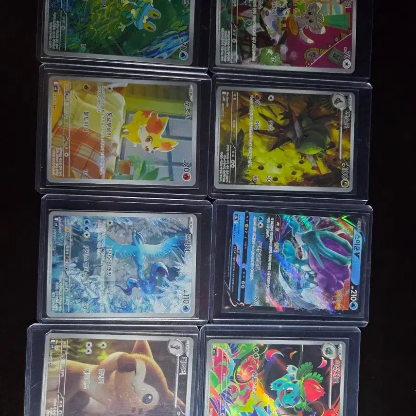 [BUNJANG] Pokemon Cards SAR VSTAR Bundle Set / 포켓몬 카드SAR등 일괄 (일괄구매시 15% 할인, 개별구매 가능)