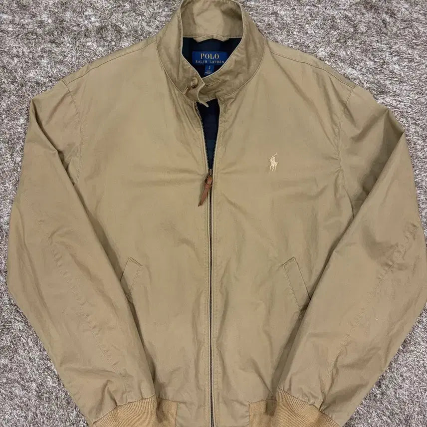 [BUNJANG] Polo Ralph Lauren Chino Barracuda Jacket - Beige / 폴로 치노 바라쿠다 자켓 베이지 아울렛 정품