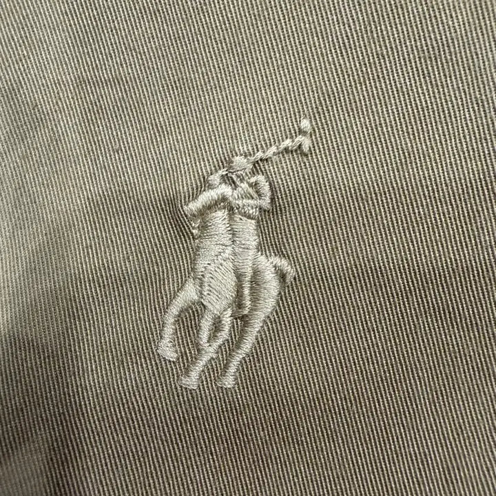 [BUNJANG] Polo Ralph Lauren Chino Barracuda Jacket - Beige / 폴로 치노 바라쿠다 자켓 베이지 아울렛 정품