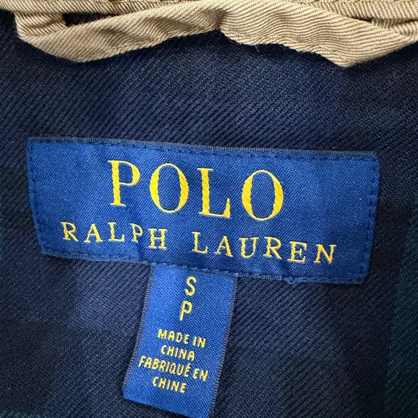 [BUNJANG] Polo Ralph Lauren Chino Barracuda Jacket - Beige / 폴로 치노 바라쿠다 자켓 베이지 아울렛 정품