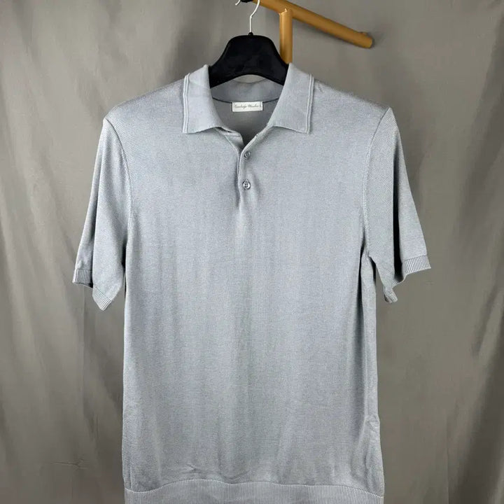[BUNJANG] Cambridge Members Silk Touch Short Sleeve Knit 105 / 100 ) 캠브리지멤버스 실크터치 반팔 니트