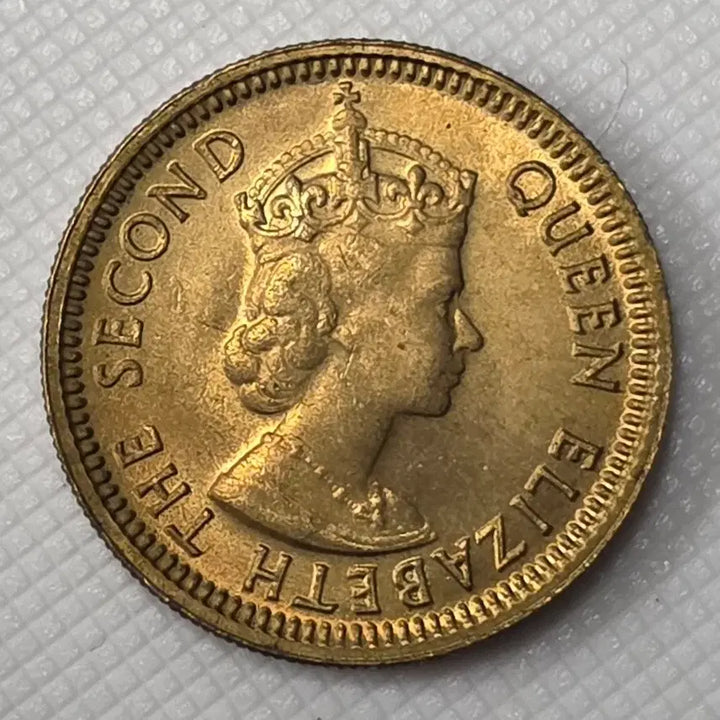 [BUNJANG] Unused Hong Kong 50 Cents Coin / [미사용] 홍콩 50센트 동전 zk-3353