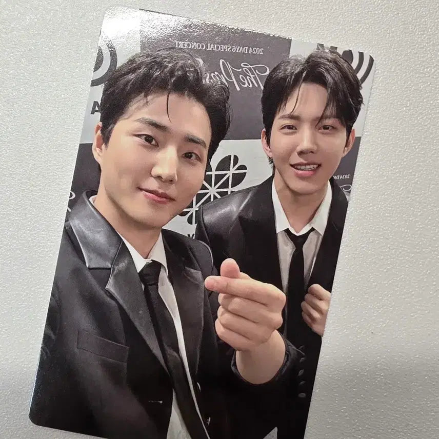 [BUNJANG] Day6 Young K Dowoon Lucky Draw Photocard Set / 데이식스 영케이 도운 포카 24 클콘 포토북 포카