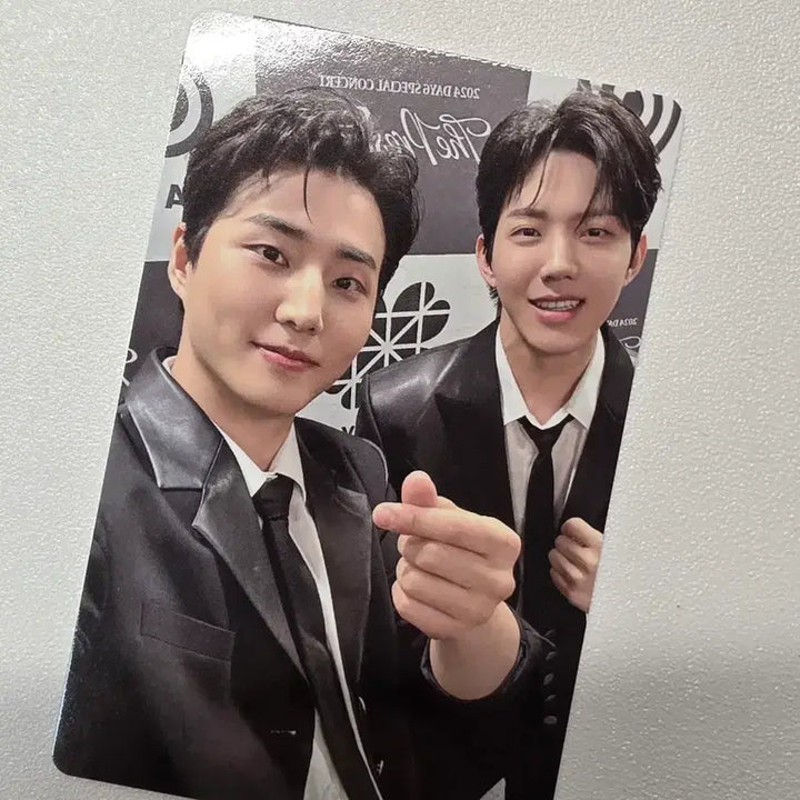 [BUNJANG] Day6 Young K Dowoon Lucky Draw Photocard Set / 데이식스 영케이 도운 포카 24 클콘 포토북 포카