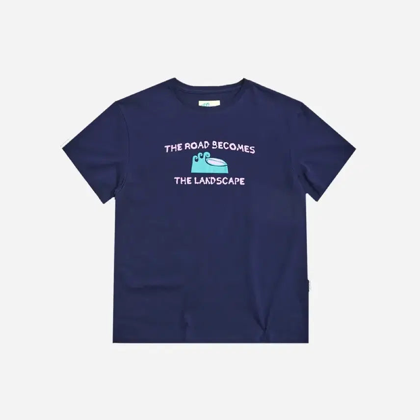[BUNJANG] 999HUMANITY Surf Half Tee M / 999휴머니티 SURF HALF TEE M