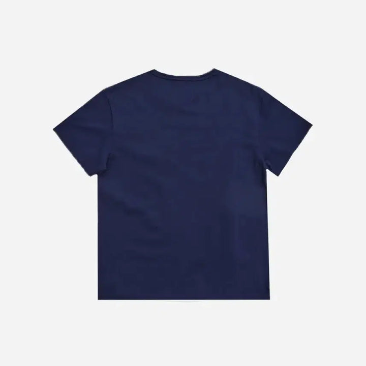 [BUNJANG] 999HUMANITY Surf Half Tee M / 999휴머니티 SURF HALF TEE M