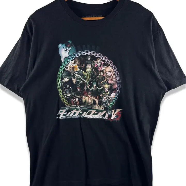 [BUNJANG] New Danganronpa V3 Graphic T-Shirt / 뉴 단간론파 V3 그래픽 티셔츠3438