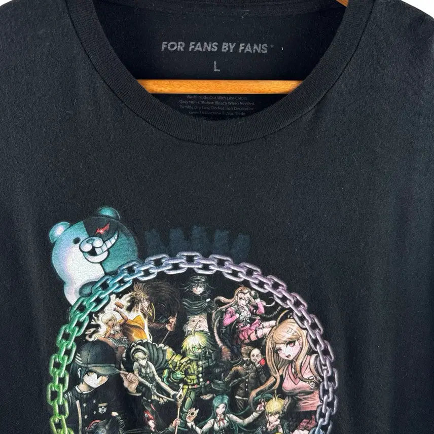 [BUNJANG] New Danganronpa V3 Graphic T-Shirt / 뉴 단간론파 V3 그래픽 티셔츠3438