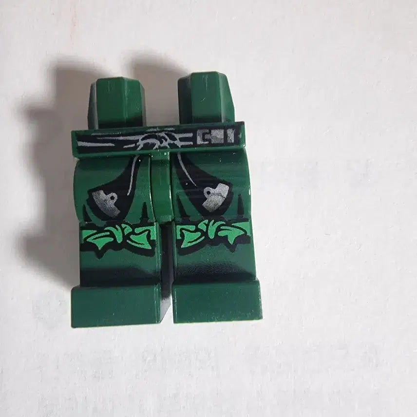 [BUNJANG] LEGO Genuine Evil Green Ninja Legs Lower Body / 레고 정품 이블 그린닌자 다리 하체