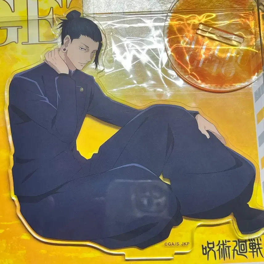[BUNJANG] Ensky Jujutsu Kaisen Chapter 1 - Gojo Satoru &amp; Geto Suguru Acrylic Stand Bundle Set / 주술회전 엔스카이 회옥 옥절 아크릴 스탠드 게토 고죠 일괄
