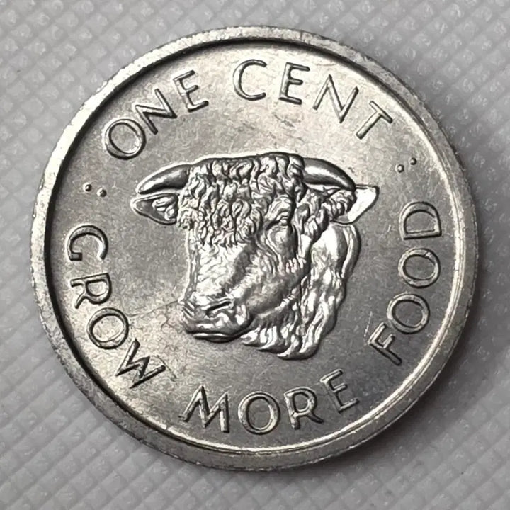 [BUNJANG] Seychelles 1 Cent Coin / [미사용] 세이셸 1센트 동전 zk-3354