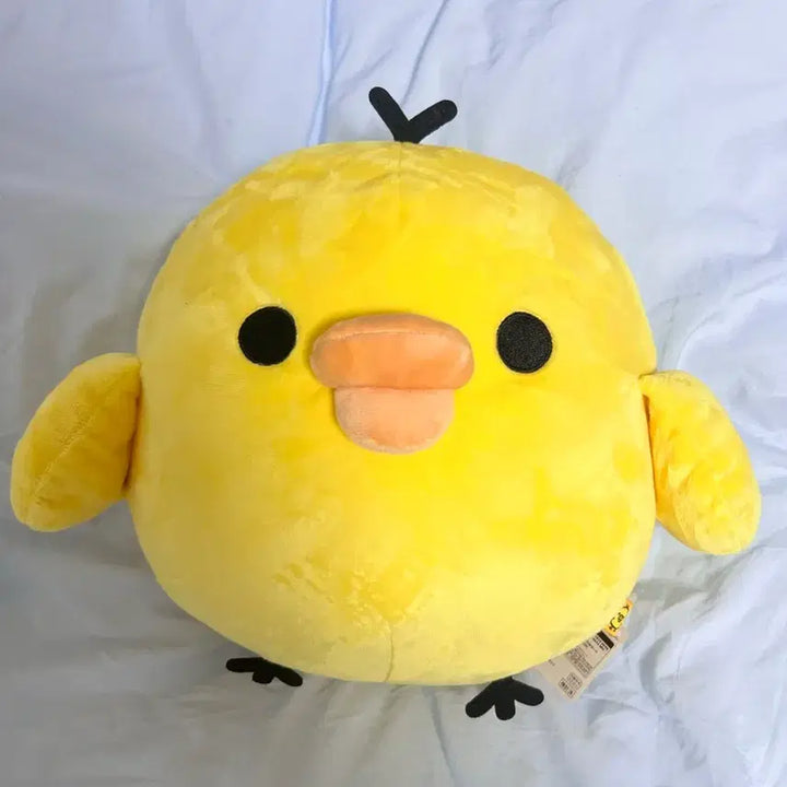 [BUNJANG] San-X Kippy Little Yellow Bird Plush (Sealed) / (미개봉) 산엑스 리락쿠마 키이로이토리 마스코트 쿠션 인형