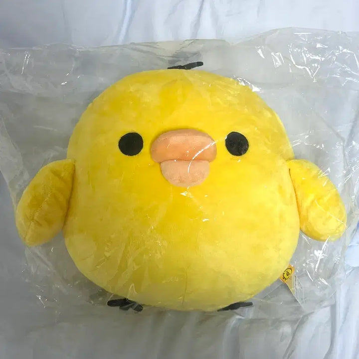 [BUNJANG] San-X Kippy Little Yellow Bird Plush (Sealed) / (미개봉) 산엑스 리락쿠마 키이로이토리 마스코트 쿠션 인형