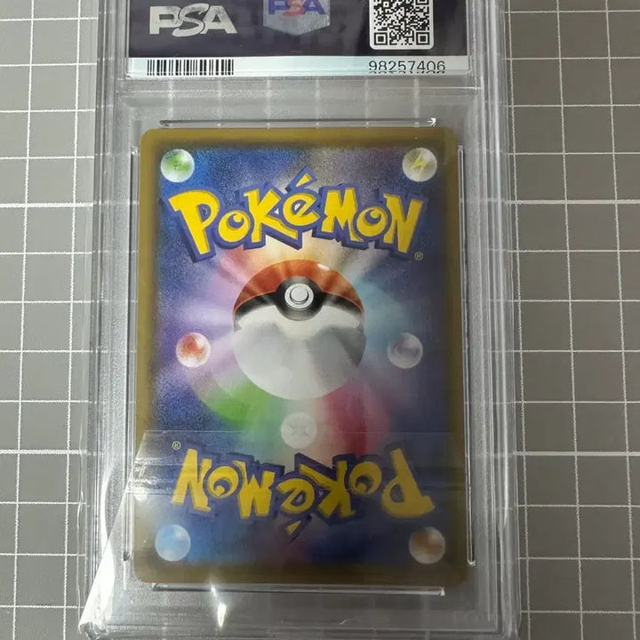 [BUNJANG] Eevee Heroes V Full Art Shiny Vaporeon PSA 10 Graded Card / [jp]이브이히어로즈 샤미드 V특일 psa10