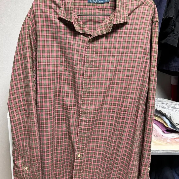 [BUNJANG] Polo Ralph Lauren Check Shirt XL / 폴로랄프로렌 체크 셔츠 XL