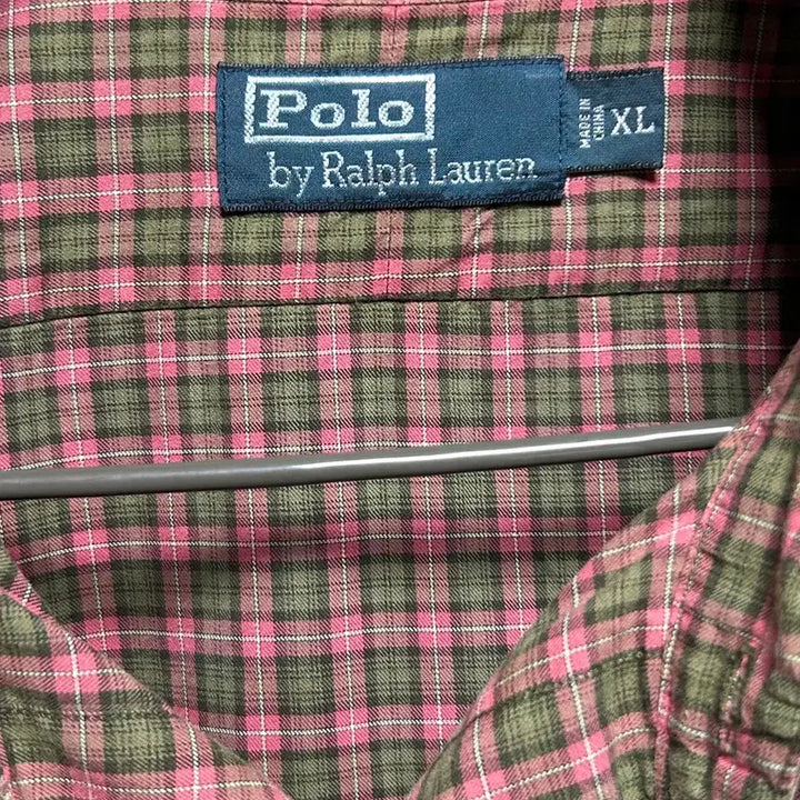 [BUNJANG] Polo Ralph Lauren Check Shirt XL / 폴로랄프로렌 체크 셔츠 XL