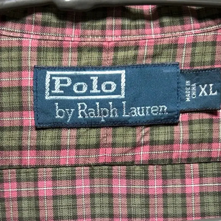 [BUNJANG] Polo Ralph Lauren Check Shirt XL / 폴로랄프로렌 체크 셔츠 XL