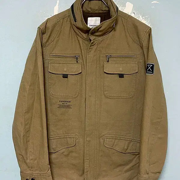 [BUNJANG] Espionage Stilton M-65 Jacket Brown Men&