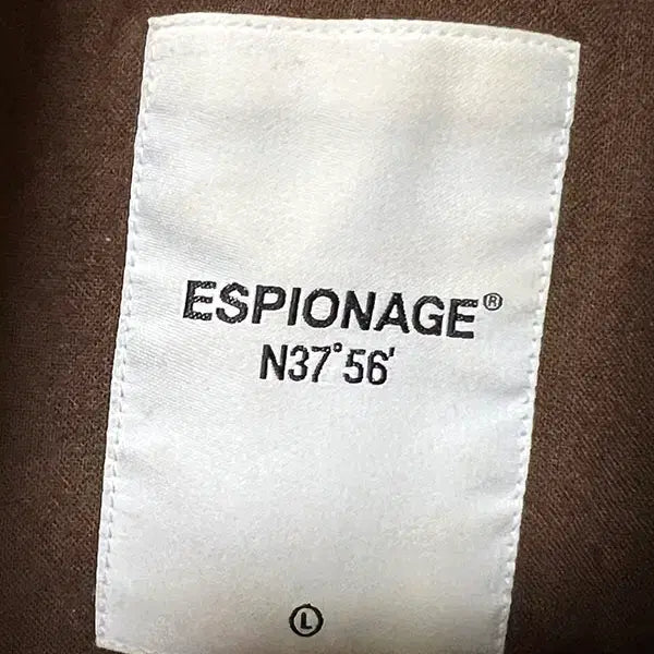 [BUNJANG] Espionage Stilton M-65 Jacket Brown Men&