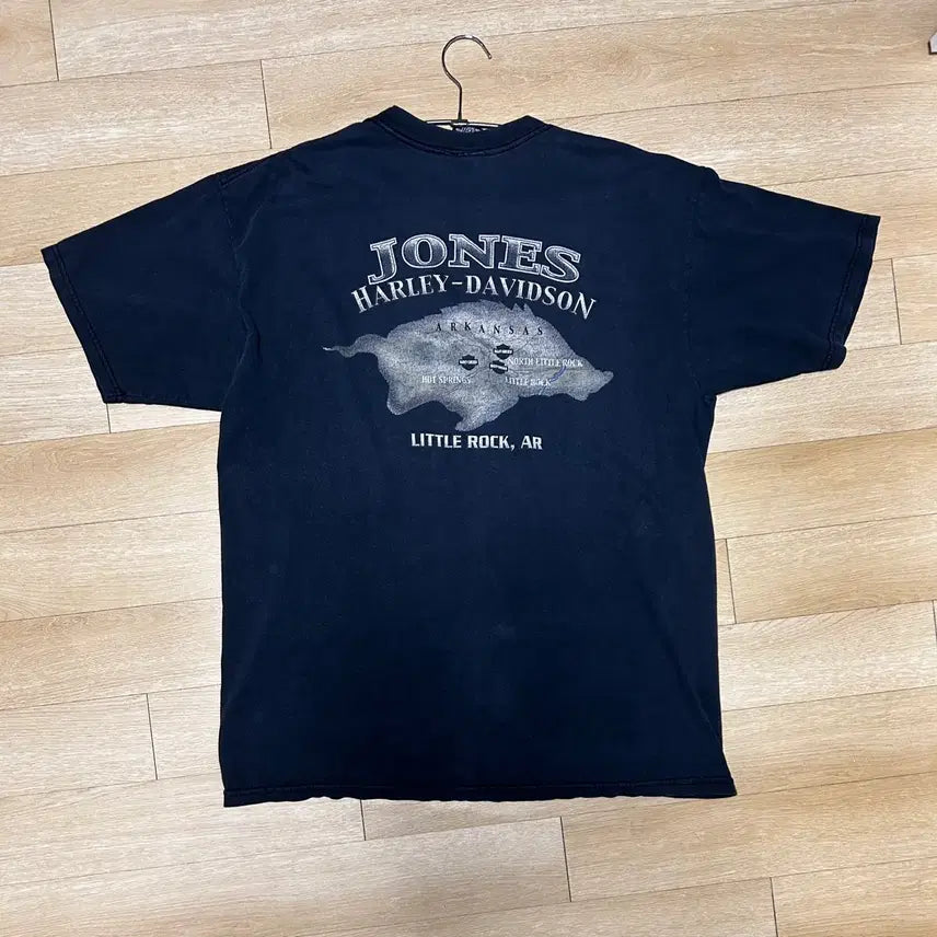 [BUNJANG] Harley-Davidson Fat Boy Short Sleeve T-Shirt XL / 할리데이비슨 팻보이 반팔 티셔츠 XL