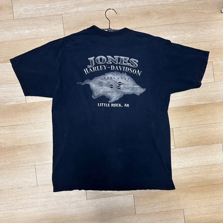 [BUNJANG] Harley-Davidson Fat Boy Short Sleeve T-Shirt XL / 할리데이비슨 팻보이 반팔 티셔츠 XL