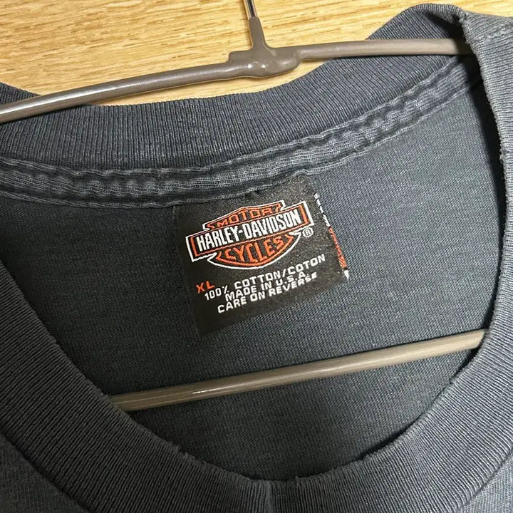 [BUNJANG] Harley-Davidson Fat Boy Short Sleeve T-Shirt XL / 할리데이비슨 팻보이 반팔 티셔츠 XL