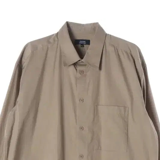 [BUNJANG] Musinsa Standard Cotton Plain Pocket Shirt (Men&