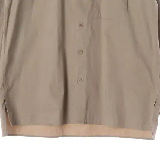 [BUNJANG] Musinsa Standard Cotton Plain Pocket Shirt (Men&