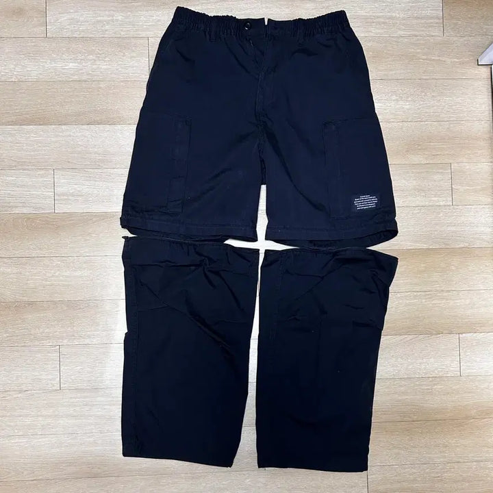 [BUNJANG] JIYU x UNDERCOVER Helicopter Crew Pants M / 지유 언더커버 3way 팬츠 M