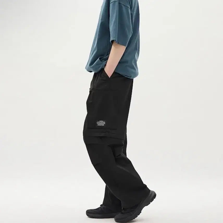 [BUNJANG] JIYU x UNDERCOVER Helicopter Crew Pants M / 지유 언더커버 3way 팬츠 M