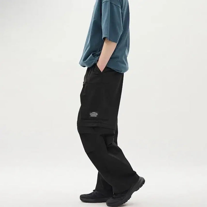 [BUNJANG] JIYU x UNDERCOVER Helicopter Crew Pants M / 지유 언더커버 3way 팬츠 M
