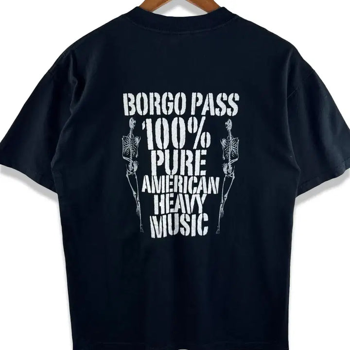 [BUNJANG] USA BORGO PASS Graphic T-Shirt / USA BORGO PASS 그래픽 티셔츠3439