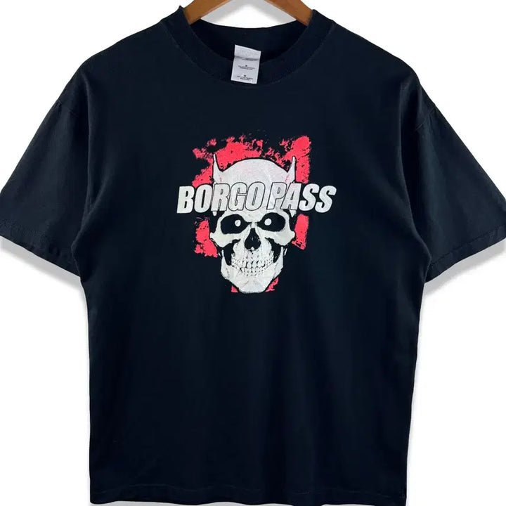 [BUNJANG] USA BORGO PASS Graphic T-Shirt / USA BORGO PASS 그래픽 티셔츠3439