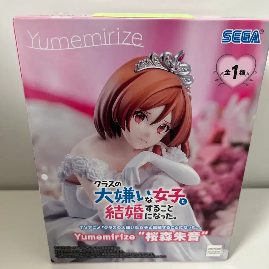 [BUNJANG] My Dress-Up Darling Akane Figure (Sealed) / 미개봉)반에서 가장 싫어하는 여자애와 결혼하게 되었다) 아카네 피규어