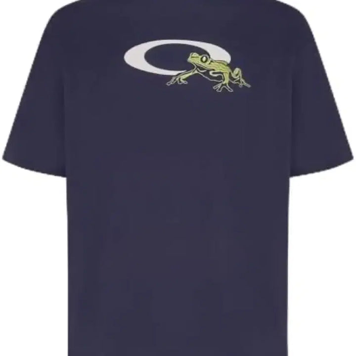 [BUNJANG] Oakley Frog Logo Short Sleeve T-Shirt (L) / 오클리 개구리 로고 반팔 티셔츠 L