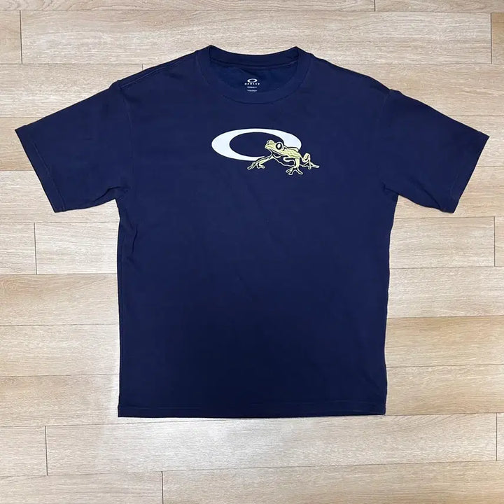 [BUNJANG] Oakley Frog Logo Short Sleeve T-Shirt (L) / 오클리 개구리 로고 반팔 티셔츠 L