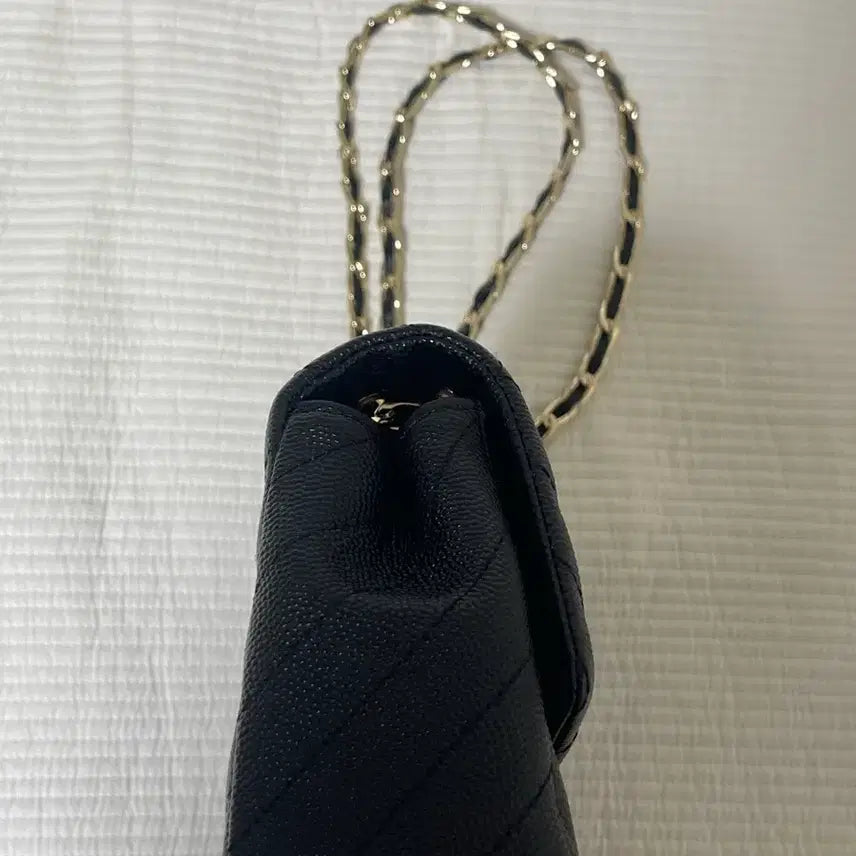 [BUNJANG] Louis Quatorze Chain Shoulder Bag / 루이까또즈 체인 숄더백
