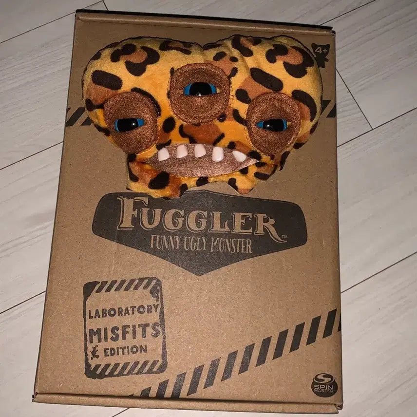 [BUNJANG] Fuggler Leopard Laboratory Misfits Edition Plush / Fuggler 퍼글러 레오파드 Laboratory Misfits 에디션