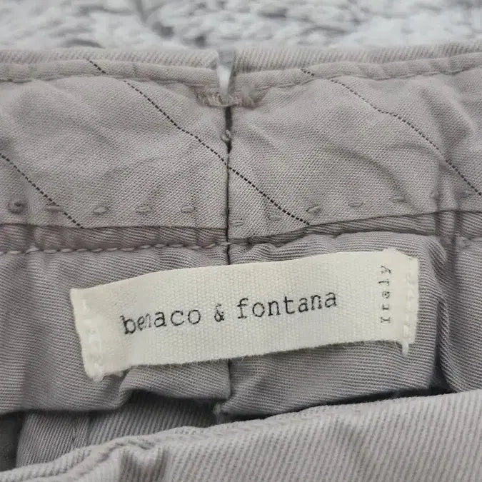 [BUNJANG] Benaco &amp; Fontana Grey Chino Pants / 베나코앤폰타나 그레이 치노 50