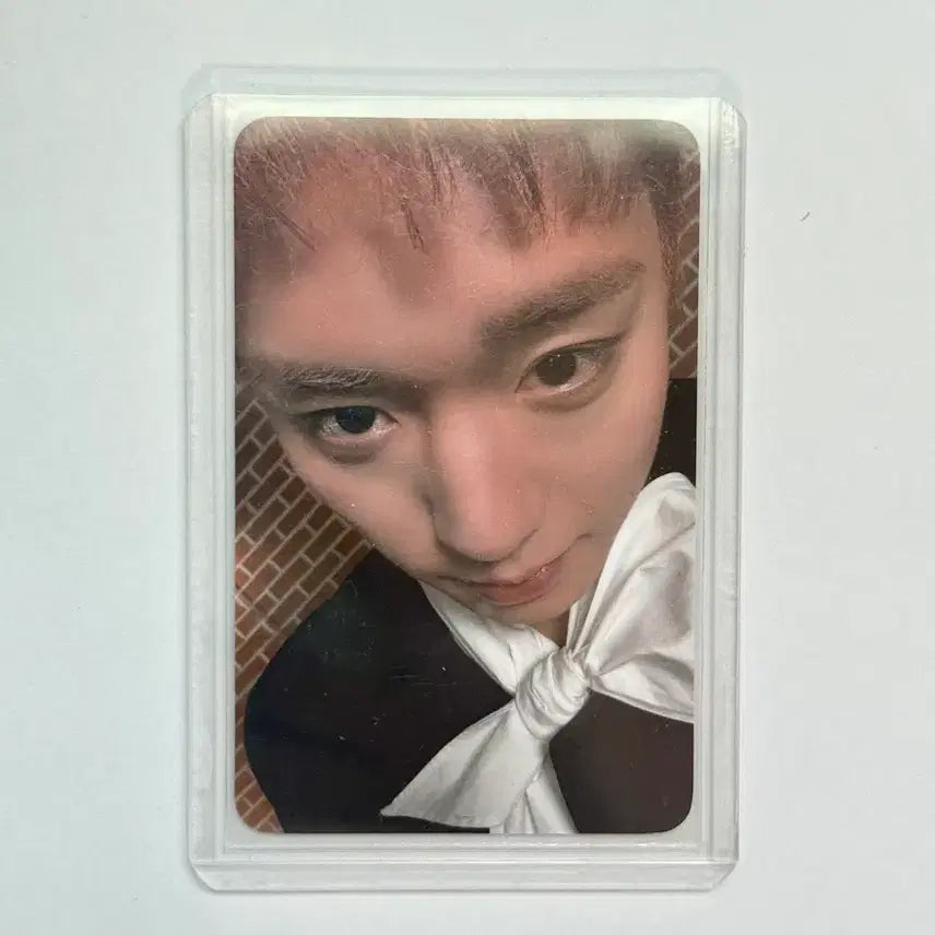 [BUNJANG] Park Ji Hoon Fanmeeting String Bag Photocard / 박지훈 팬미팅 같은자리 md 스트링백 포카 양도