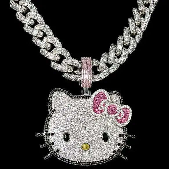 [BUNJANG] Hello Kitty Pendant / 헬로키티 펜던트