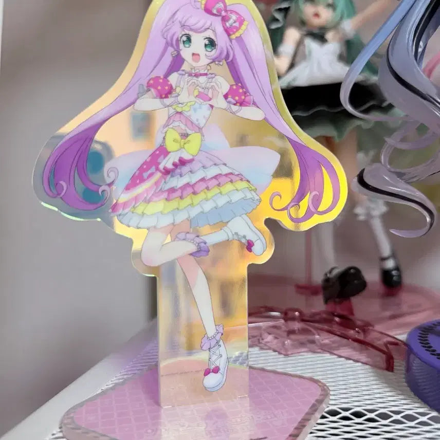 [BUNJANG] Aikatsu Star Para Collaboration Pop-up Lala Acrylic Stand / 초초급전) 아이카츠 스타파라 콜라보 팝업 라라 아크릴 스탠드