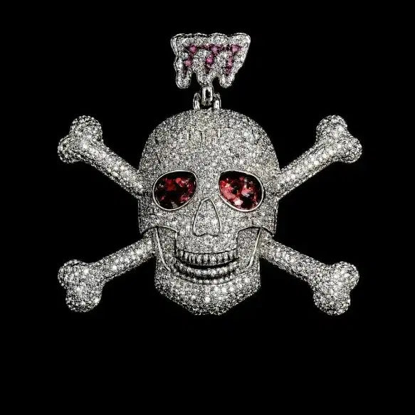 [BUNJANG] Skull Pendant Necklace / 스컬 펜던트