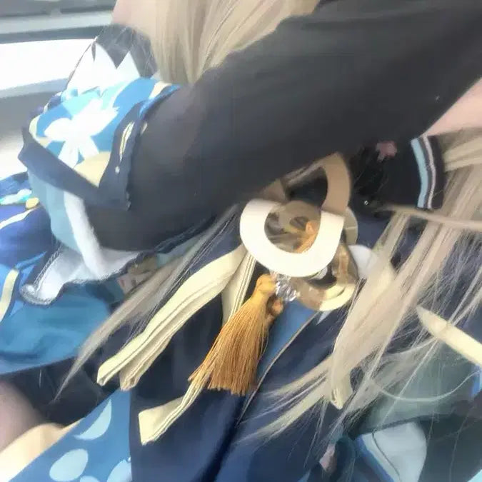 [BUNJANG] Genshin Impact Kirara Cosplay Full Set (Excluding Shoes) / 원신 키라라 코스프레 (신발제외 풀셋)