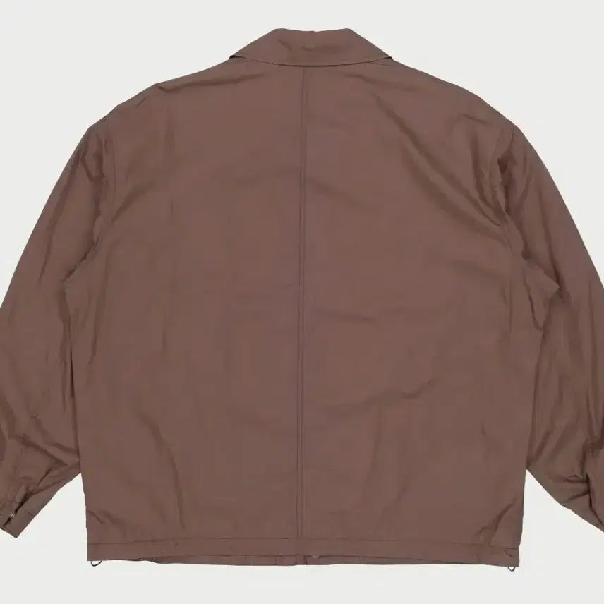 [BUNJANG] Uniqlo C Cotton Short Blouson Dark Brown XL / 유니클로C 코튼쇼트블루종 다크브라운 XL