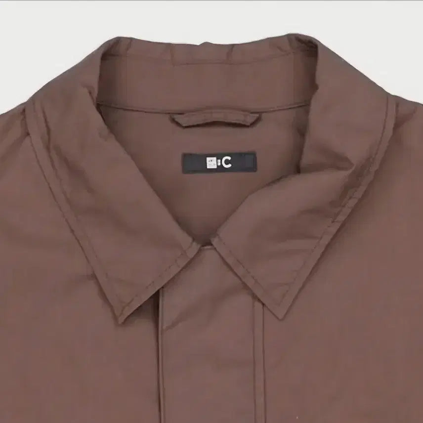 [BUNJANG] Uniqlo C Cotton Short Blouson Dark Brown XL / 유니클로C 코튼쇼트블루종 다크브라운 XL
